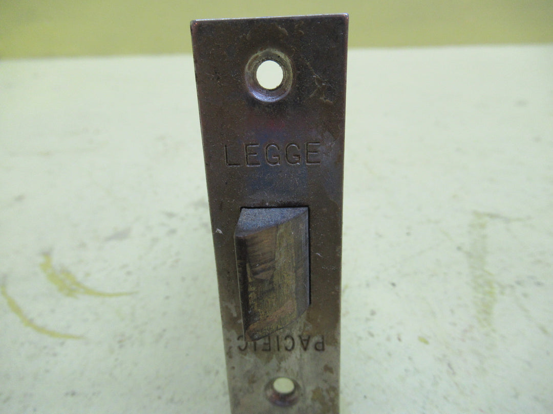 Legge Pacific Mortice Lock Plate 76L x 22W/Body 38L x 80D x 22W/66 mm Axail