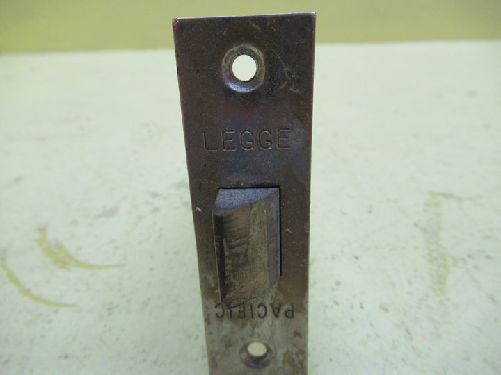 Legge Pacific Mortice Lock Plate 76L x 22W/Body 38L x 80D x 22W/66 mm Axail