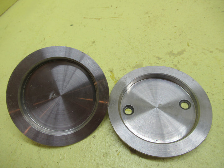 Round Stainless Steel Flush Pull Handle(Double Sided)65Dia x 7D)