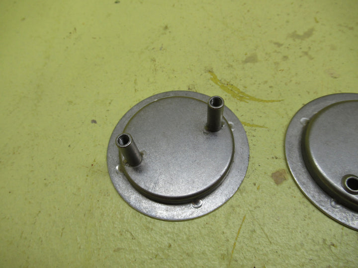 Round Stainless Steel Flush Pull Handle(Double Sided)65Dia x 7D)