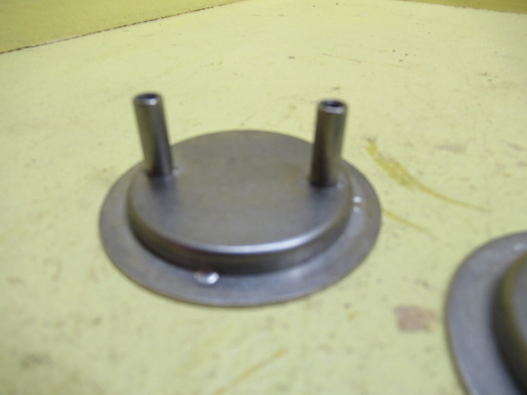 Round Stainless Steel Flush Pull Handle(Double Sided)65Dia x 7D)