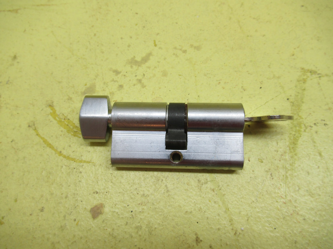 Windsor Euro Cylinder Thumb Turn Key lock 62D x 32H x 12W
