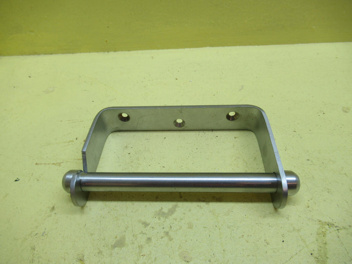 Modern Square Chunky Toilet Roll Holder 25H x 12/W x 27D