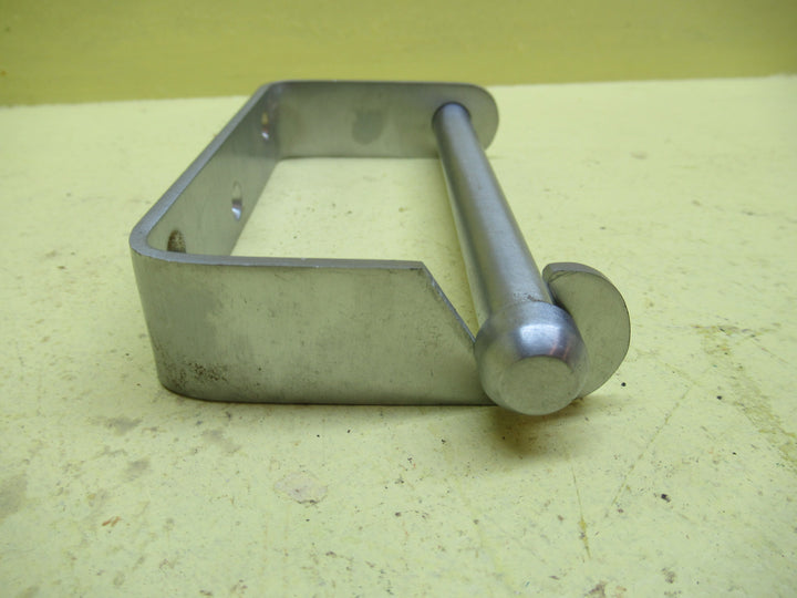 Modern Square Chunky Toilet Roll Holder 25H x 12/W x 27D