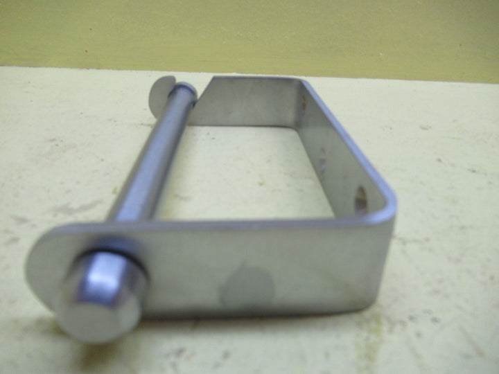 Modern Square Chunky Toilet Roll Holder 25H x 12/W x 27D