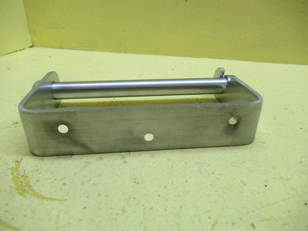 Modern Square Chunky Toilet Roll Holder 25H x 12/W x 27D