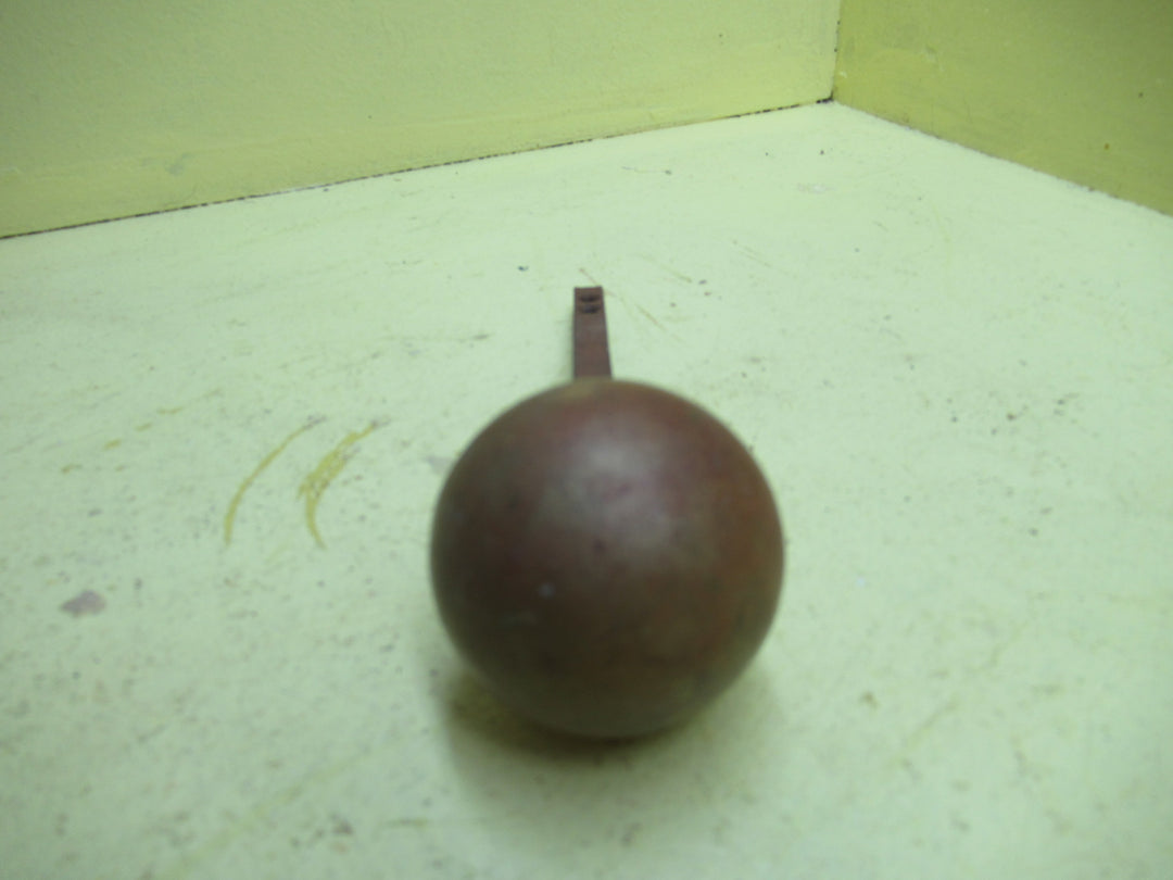 Round Brass Hollow Ball Knob (Single) 45Dia x 60H