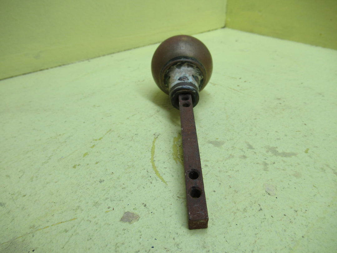 Round Brass Hollow Ball Knob (Single) 45Dia x 60H