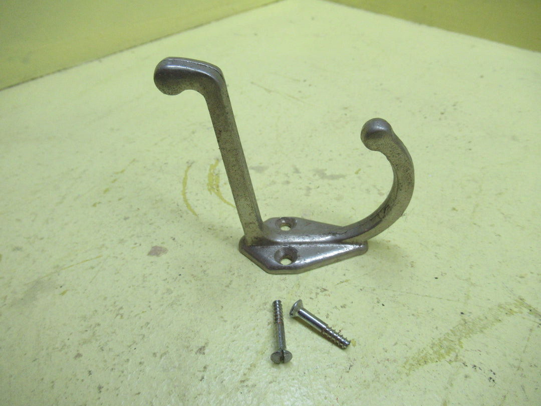 Art Deco Double Coat Hooks 75H x 75-78D x 30W