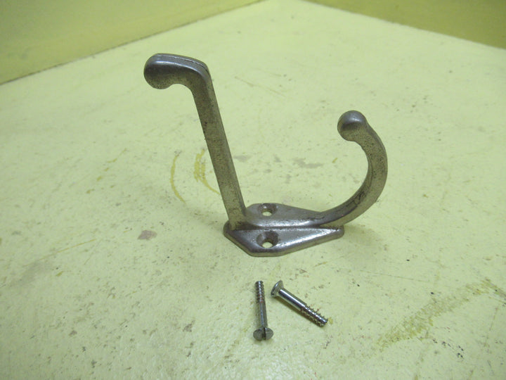 Art Deco Double Coat Hooks 75H x 75-78D x 30W