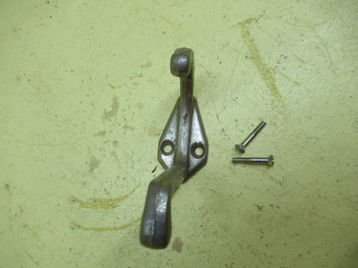Art Deco Double Coat Hooks 75H x 75-78D x 30W