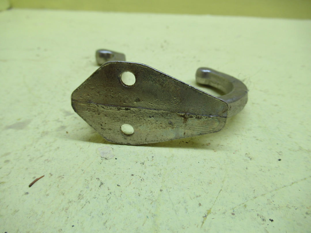 Art Deco Double Coat Hooks 75H x 75-78D x 30W