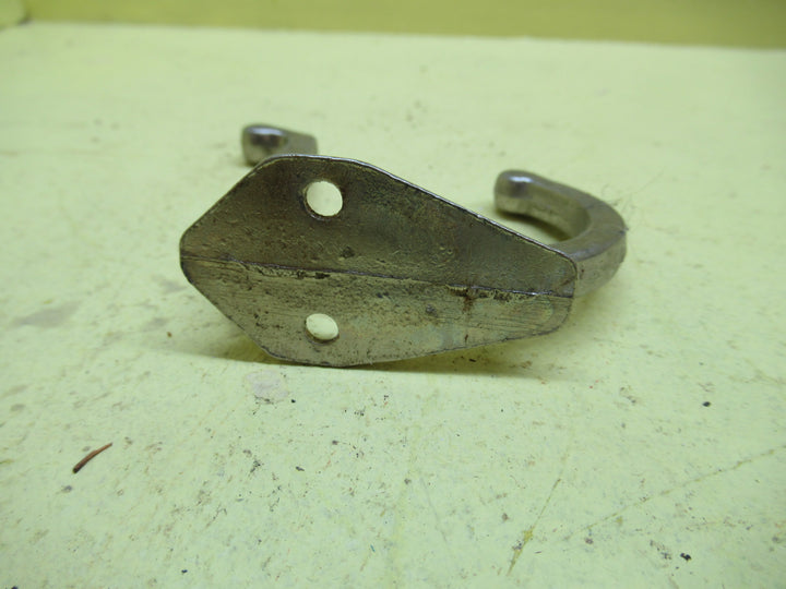 Art Deco Double Coat Hooks 75H x 75-78D x 30W