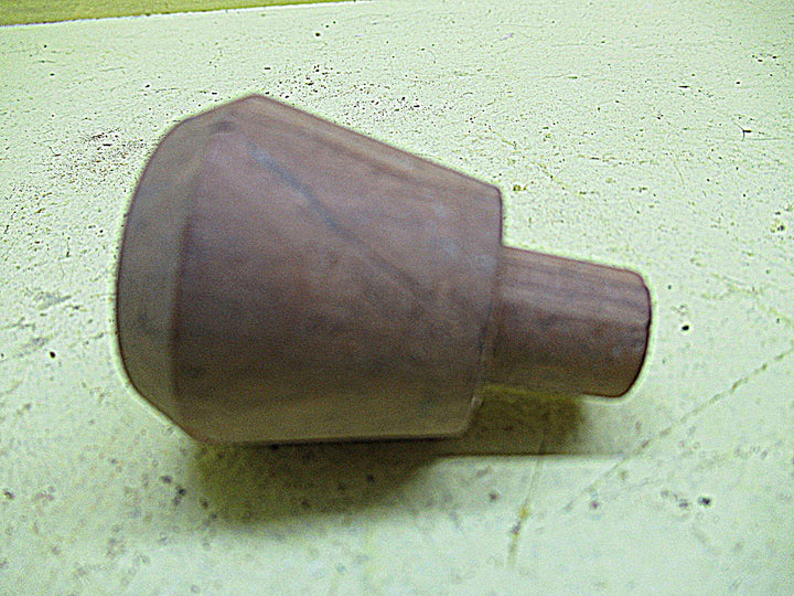Concial Top Shape Wooden Knob 25-32Dia x 27H