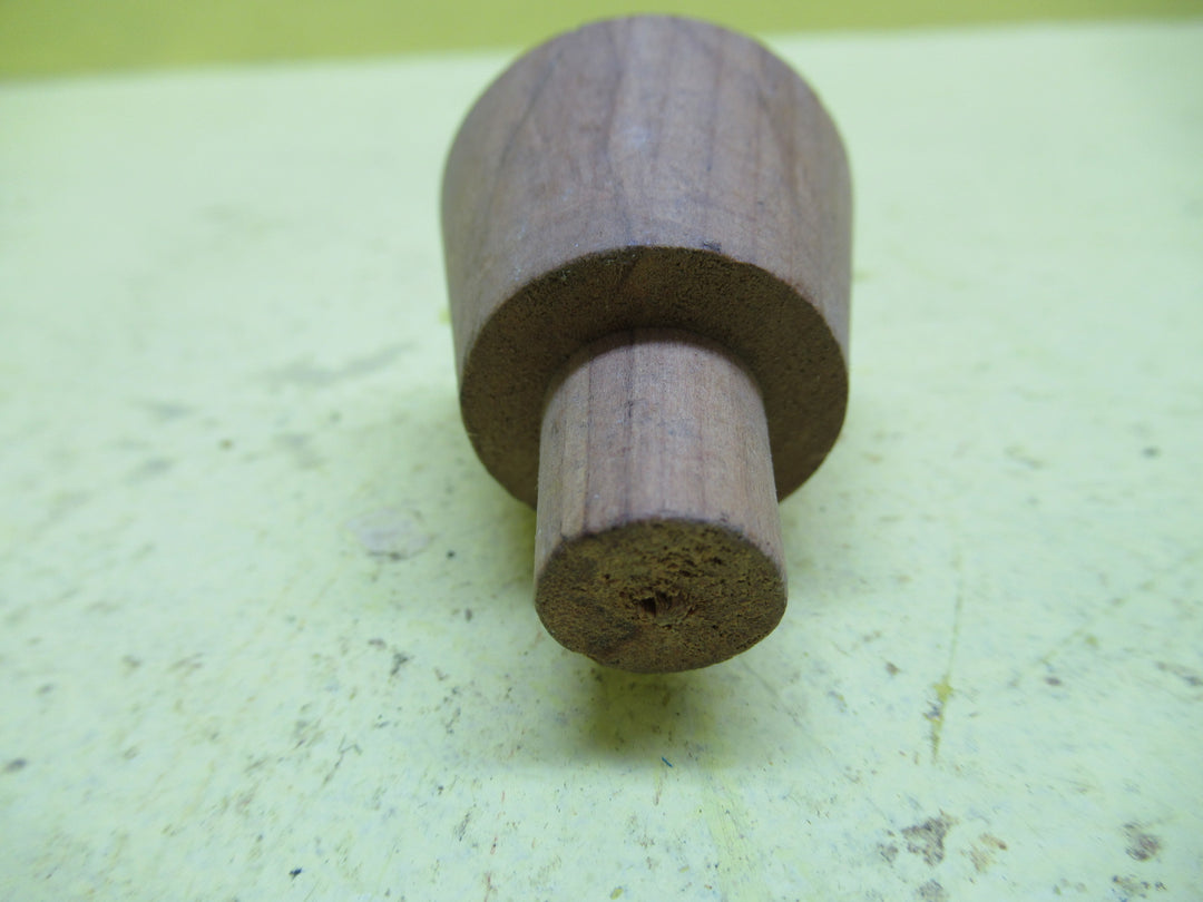 Concial Top Shape Wooden Knob 25-32Dia x 27H