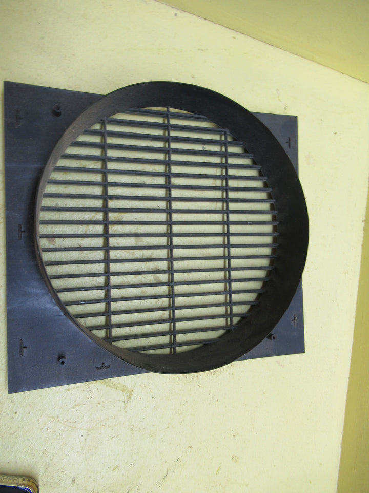 Vent(Grey) 215L x 245W/26Dia