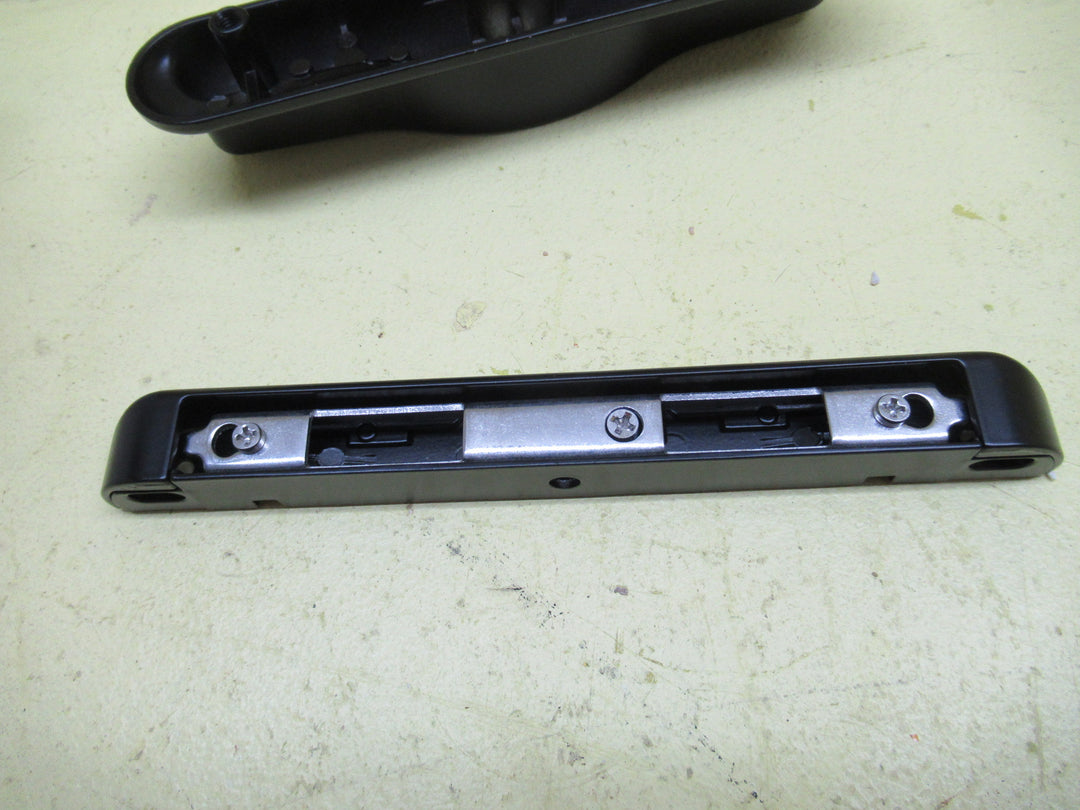Ranch Slider Patio Sliding Door Handle set, in Black 175L x 100-40W x 30D