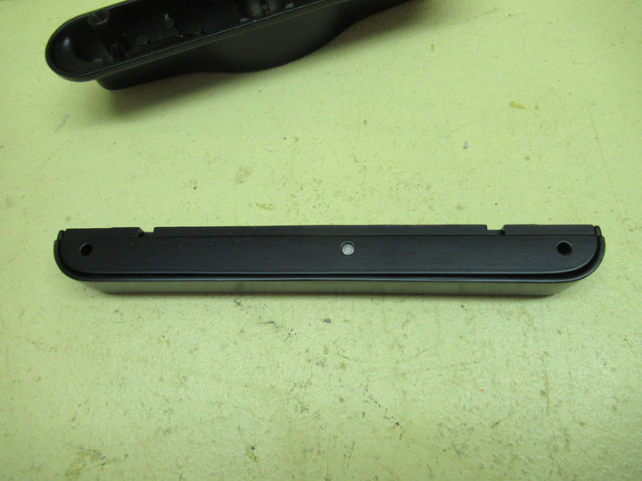 Ranch Slider Patio Sliding Door Handle set, in Black 175L x 100-40W x 30D