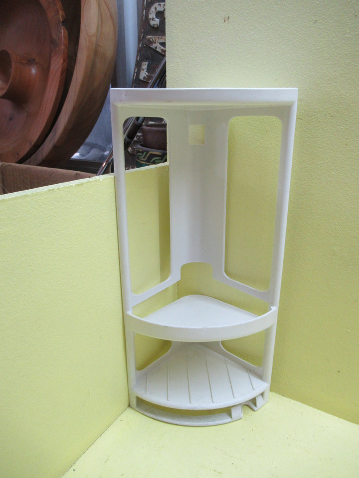 Retro Plastic Shower Caddy 380H x 135W x 135D