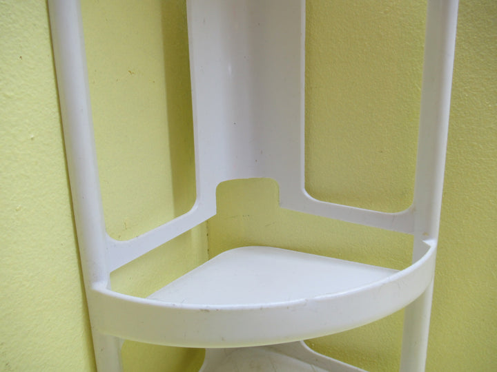 Retro Plastic Shower Caddy 380H x 135W x 135D