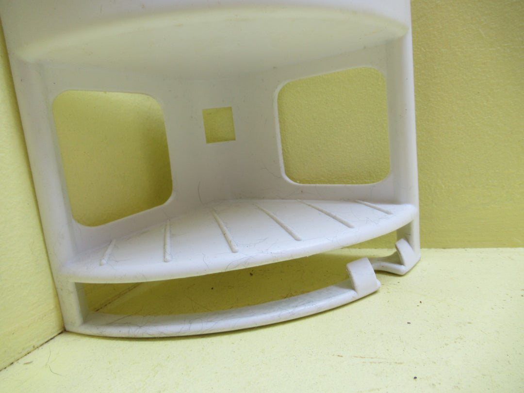 Retro Plastic Shower Caddy 380H x 135W x 135D