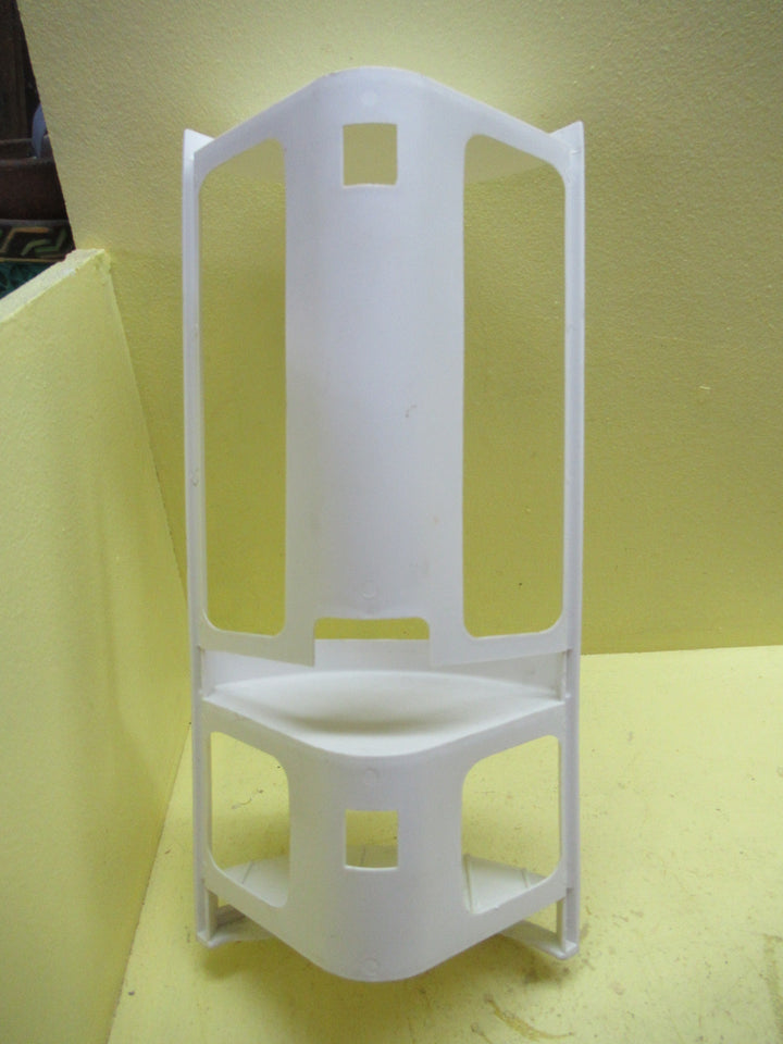 Retro Plastic Shower Caddy 380H x 135W x 135D