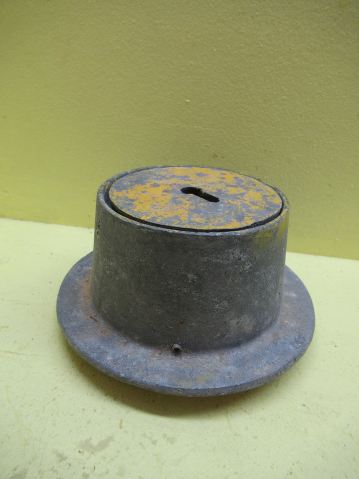 Water Pipe Cast Steel Inspection Cover 115-170Dia x 75H