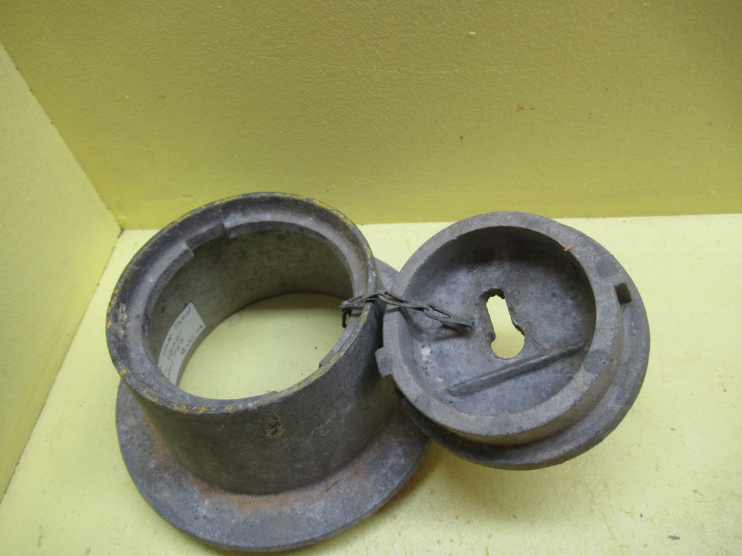 Water Pipe Cast Steel Inspection Cover 115-170Dia x 75H