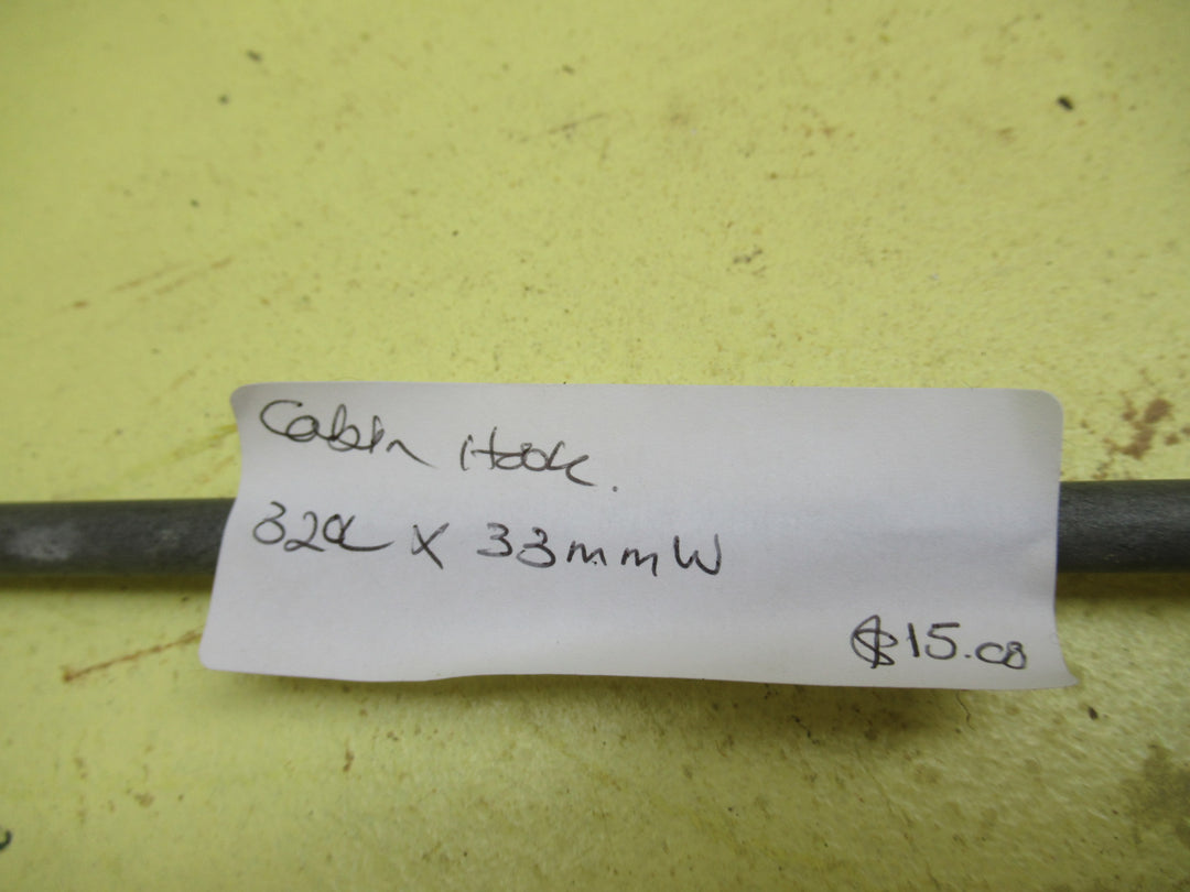 Large Commercial Cabin Hook 210L x 33Dia