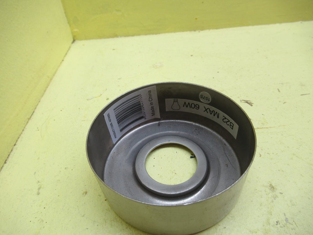 Modern Chrome Pendant Cover 30H x 77 & 100Dia