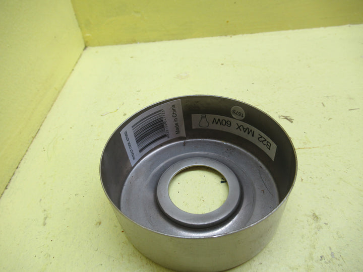 Modern Chrome Pendant Cover 30H x 77 & 100Dia