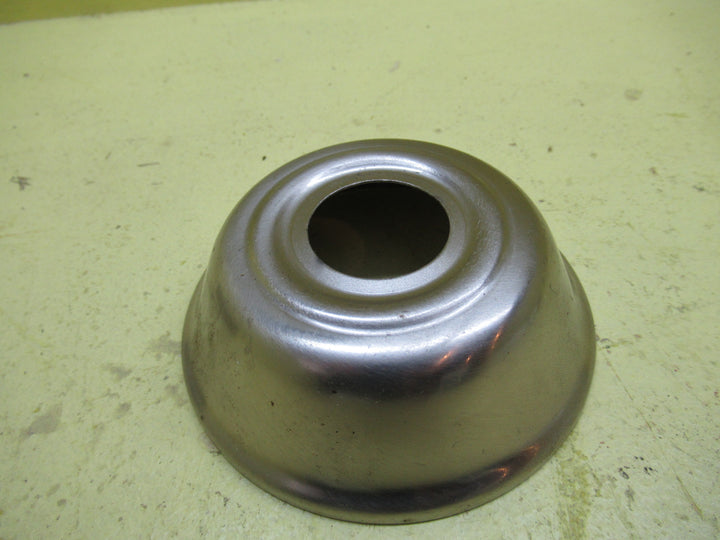 Modern Chrome Pendant Cover 30H x 77 & 100Dia