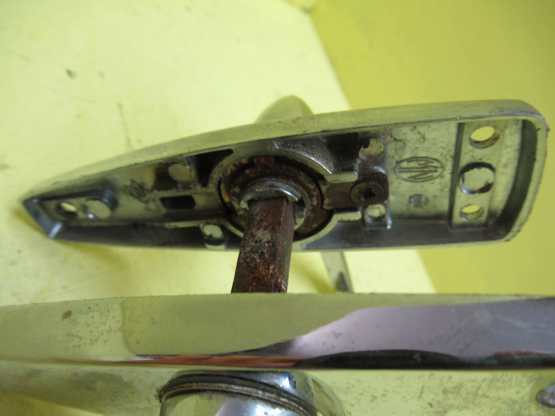 Art Dreco Triangle Lever Latch Handle 110L x 22-32W/Lever 45H x 110L