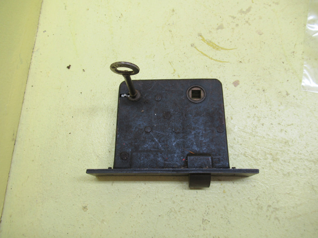 Vintage Legge Secure Lever Mortice Lock with Key 140L x 25W/Body 100H x 90D x 10W