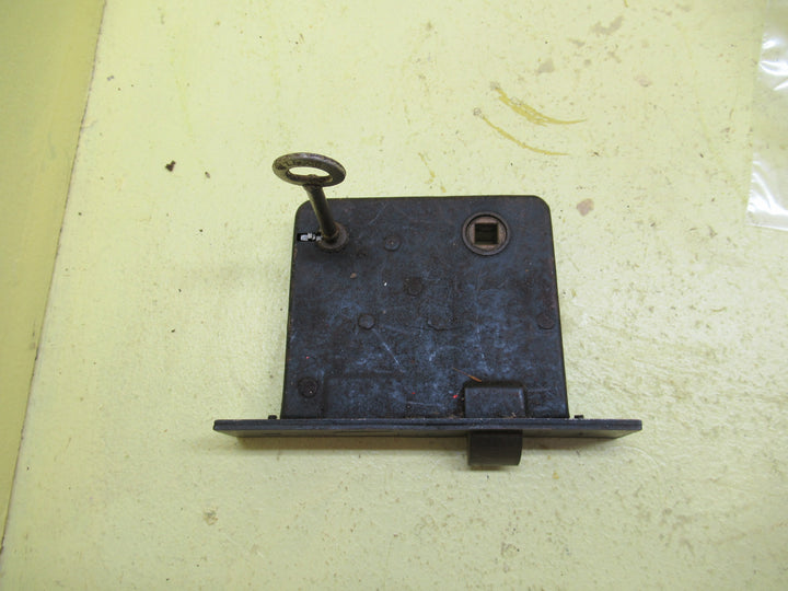 Vintage Legge Secure Lever Mortice Lock with Key 140L x 25W/Body 100H x 90D x 10W