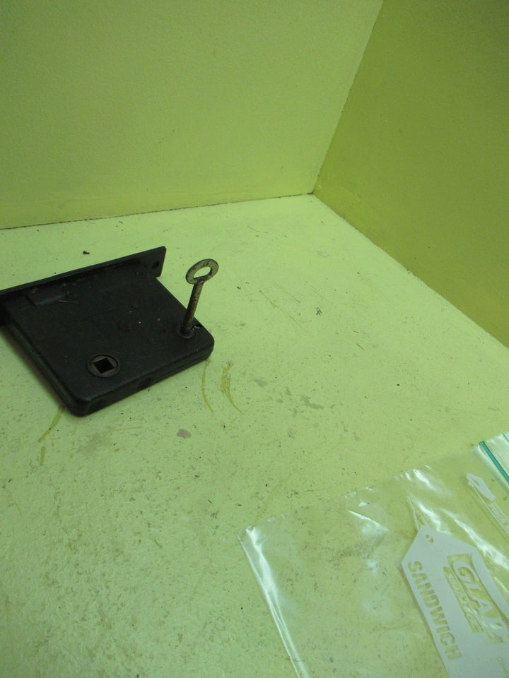 Vintage Legge Secure Lever Mortice Lock with Key 140L x 25W/Body 100H x 90D x 10W