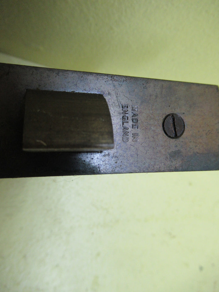 Vintage Legge Secure Lever Mortice Lock with Key 140L x 25W/Body 100H x 90D x 10W