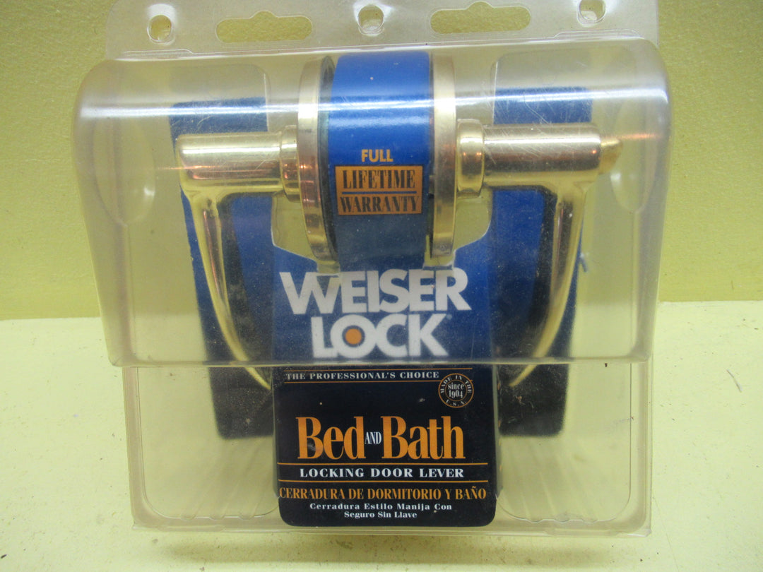 Weiner Lock-Latch  & Striker Set (Brass) 60Dia/Lever 50H x 100L
