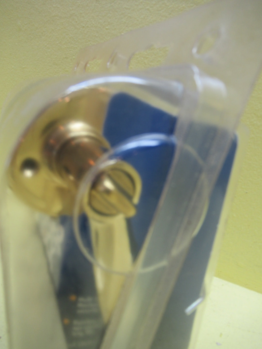 Weiner Lock-Latch  & Striker Set (Brass) 60Dia/Lever 50H x 100L