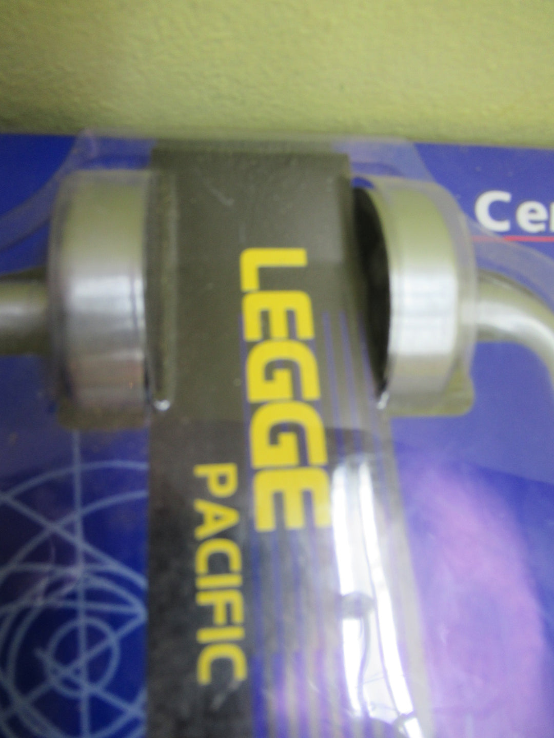 Legge Brush Satin Passage Set Door Handle(Centra) 52Dia/Lever55H x 110L