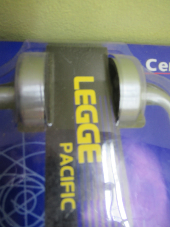 Legge Brush Satin Passage Set Door Handle(Centra) 52Dia/Lever55H x 110L