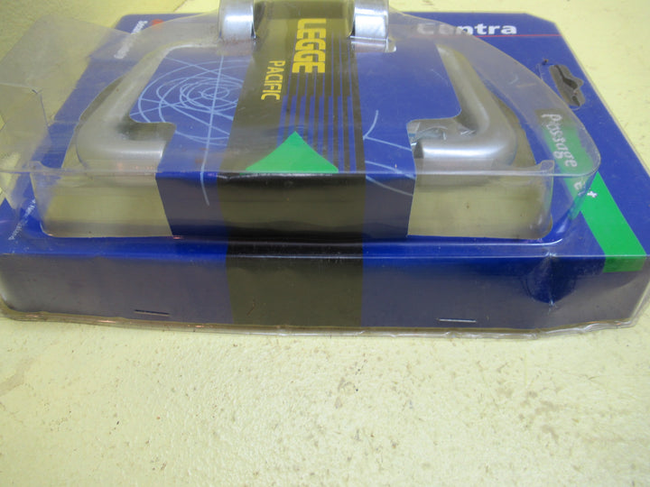 Legge Brush Satin Passage Set Door Handle(Centra) 52Dia/Lever55H x 110L