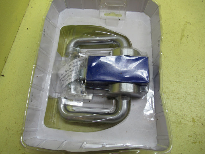 Legge Brush Satin Passage Set Door Handle(Centra) 52Dia/Lever55H x 110L