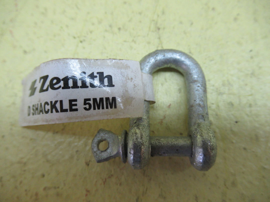 Zenith D Shackle 25/32H x 15/20W(3.5/5MM)