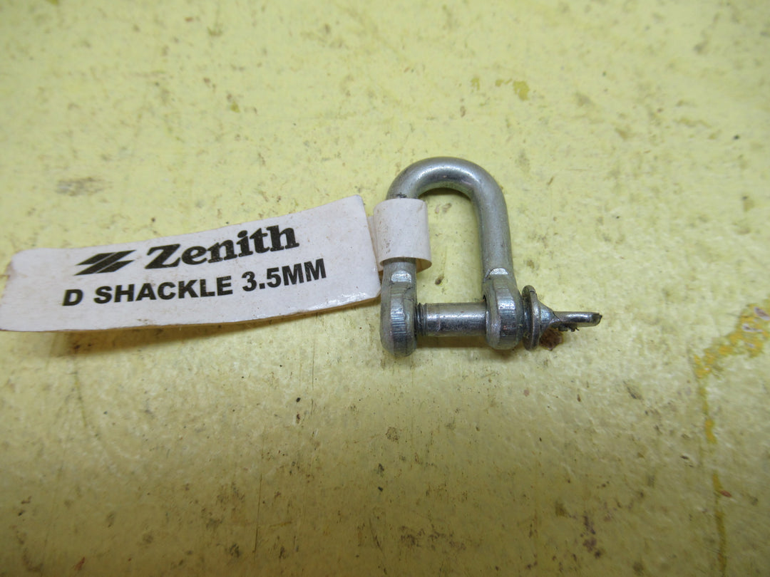 Zenith D Shackle 25/32H x 15/20W(3.5/5MM)