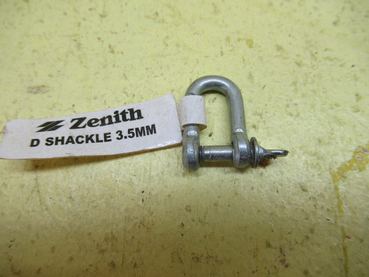 Zenith D Shackle 25/32H x 15/20W(3.5/5MM)