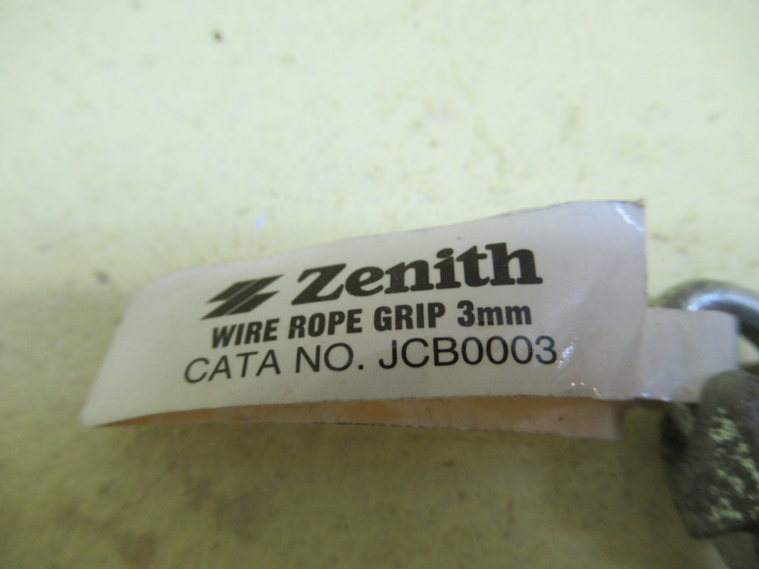 Wire Rope Grip 22\35H x 17/27W (3/5mm)