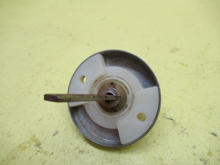 Bathroom Thumb Turn Lock 22H 45Dia