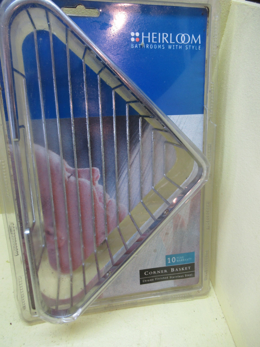 Heirloom Corner Basket (New) 70H x 300W x 180D