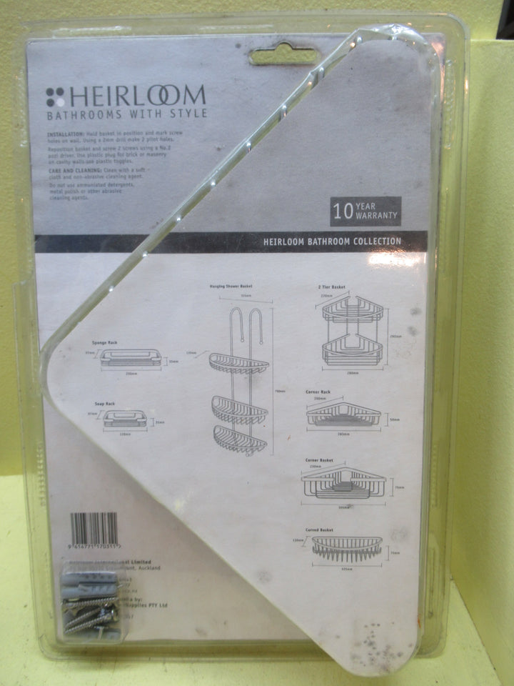 Heirloom Corner Basket (New) 70H x 300W x 180D